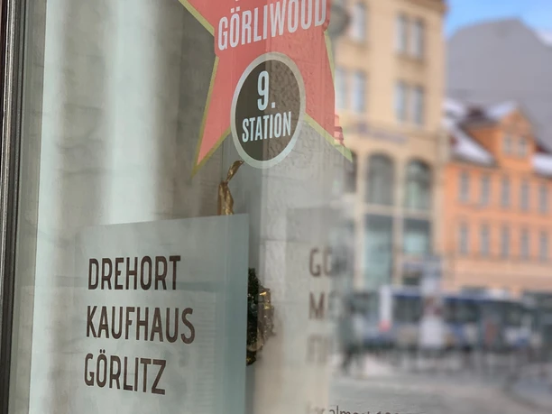 Station 9, Drehort Kaufhaus Görlitz