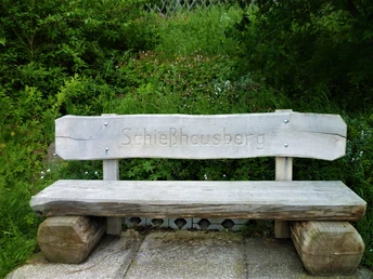 Bank auf dem Schießhausberg