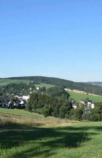 Ausblick auf Gornsdorf