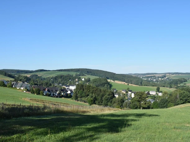 Ausblick auf Gornsdorf
