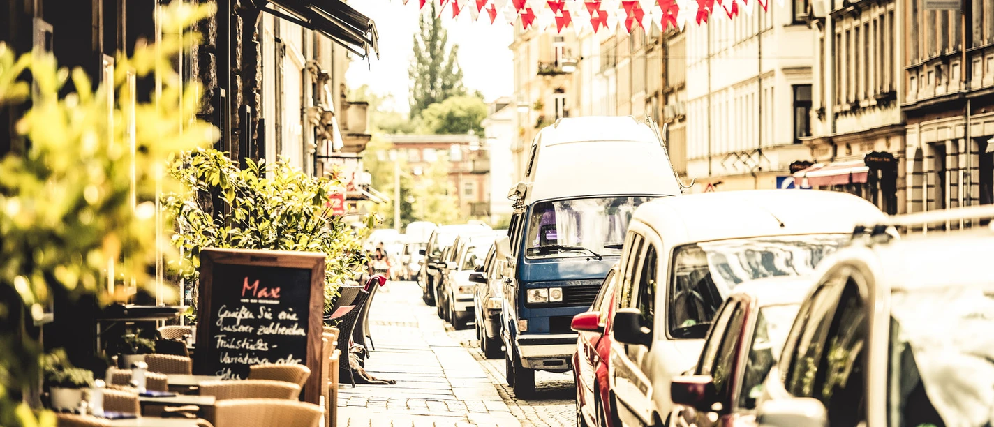 Bars in der Dresdner Neustadt