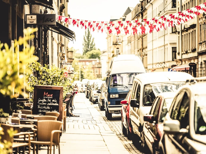 Bars in der Dresdner Neustadt