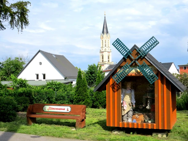 Der gestiefelte Kater im Stadtpark