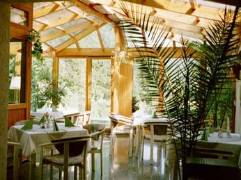 Wintergarten im Waldhof