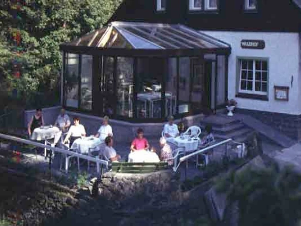 Biergarten vom Waldhof