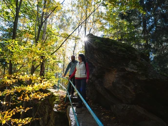 Bastei Thum Aufstieg