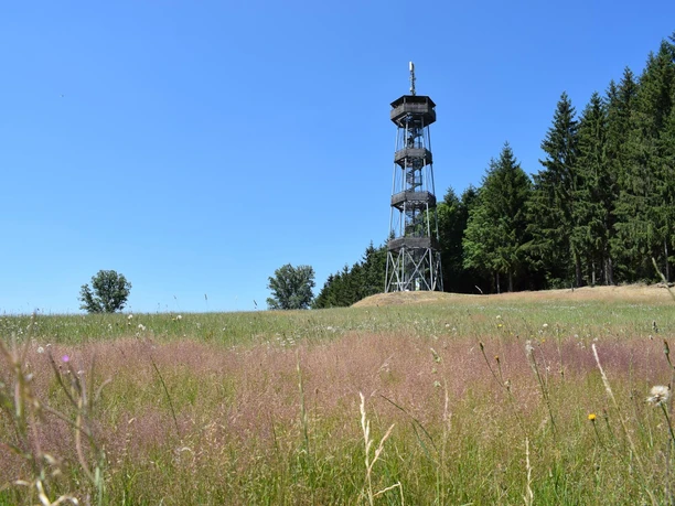 Aussichtsturm im Erlebnisland Kegelsberg