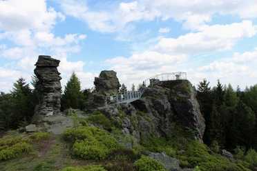 Hoher Stein/ Vysoký kámen