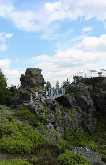 Hoher Stein/ Vysoký kámen