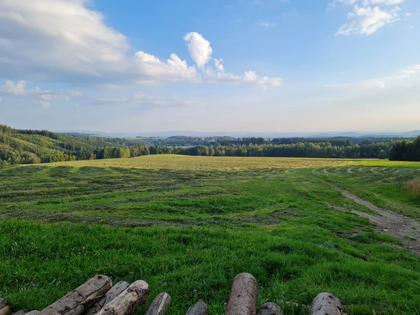 Blick nach Tschechien Blick nach Tschechien