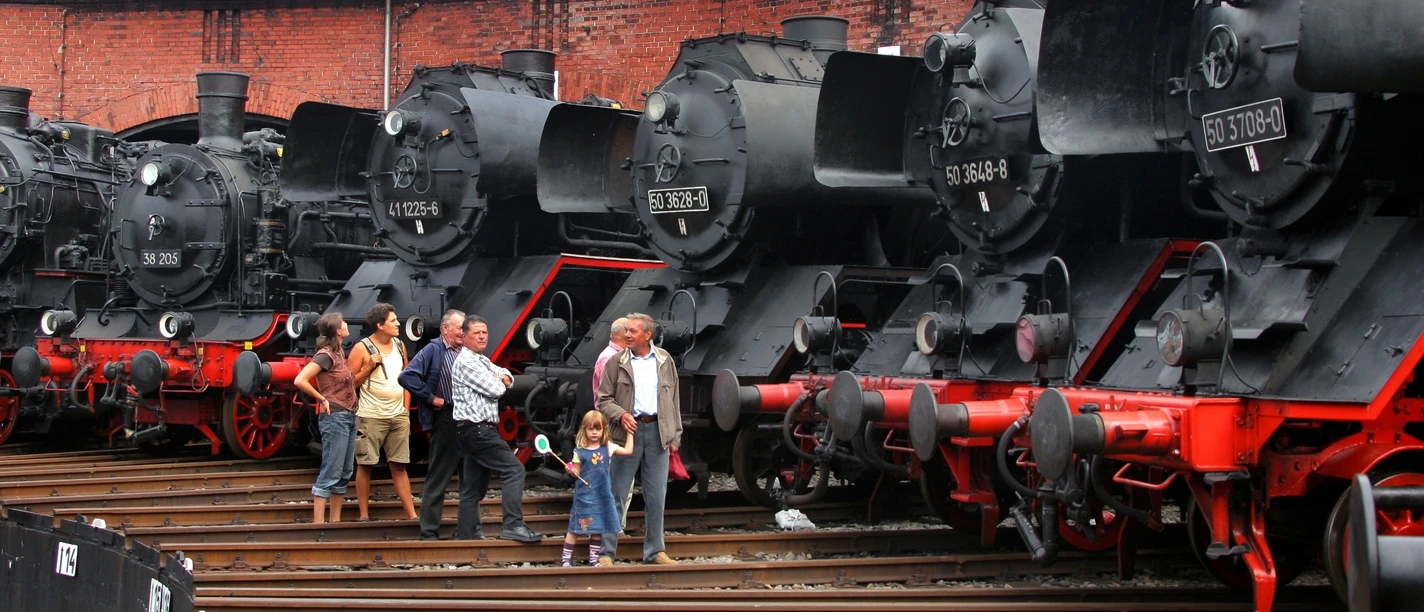 Sächsisches Eisenbahnmuseum Chemnitz