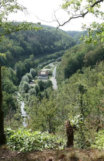 Blick vom Bellmanns Los