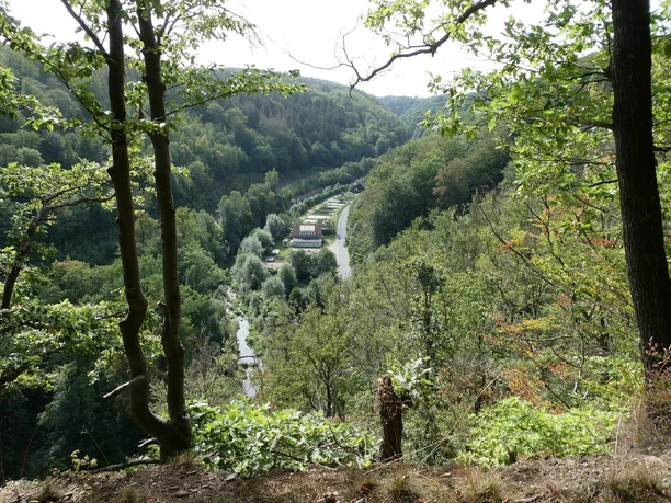 Blick vom Bellmanns Los