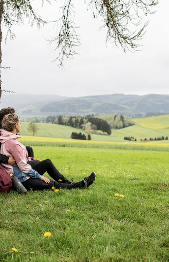 Entspannung pur an der Kreuztanne