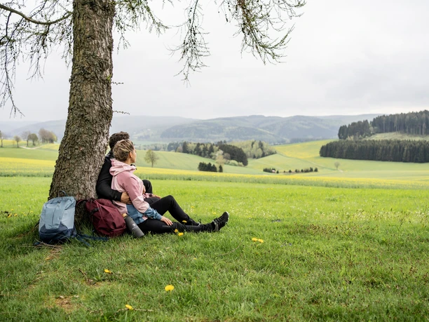 Entspannung pur an der Kreuztanne