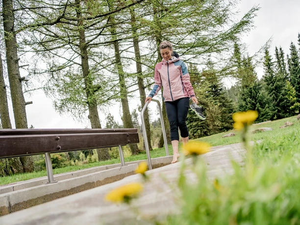 Kneippbecken unterwegs