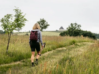 Aufstieg zum Schwartenberg