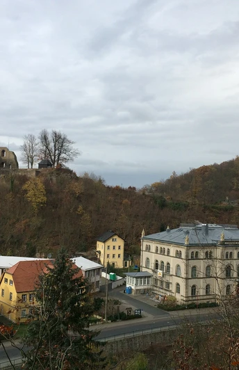 Burgruine und Bergkirche Tharandt