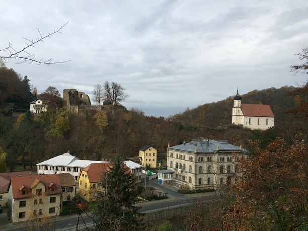 Burgruine und Bergkirche Tharandt