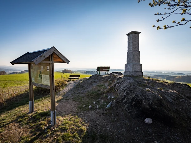 Katzensteinradrunde, Katzensteinfels