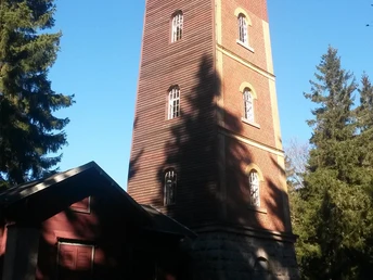 Prinz Georg Turm auf dem Kuhberg