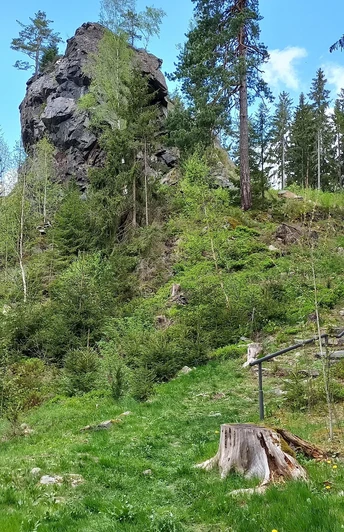 Röthelstein bei Beerheide