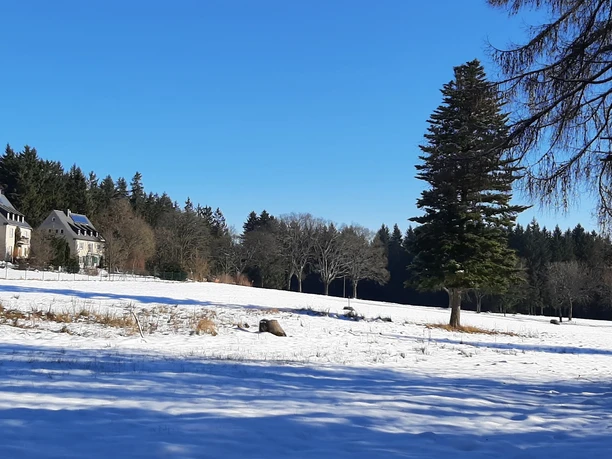 Winter in Bad Reiboldsgrün