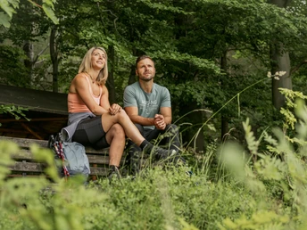 Pausenplatz im Grünen