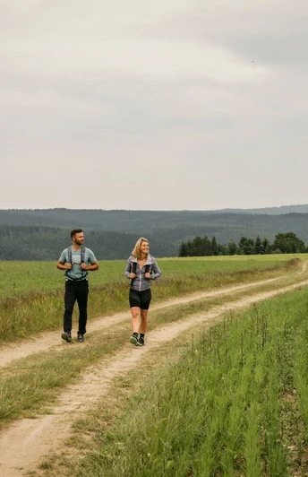 Ruhe und Erholung bei Rübenau