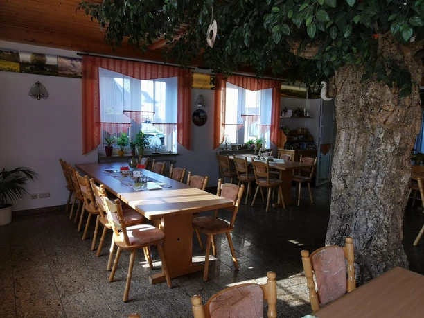 Gastraum im Landgasthof Zum Triebeltal