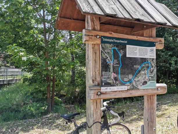 Flussperlmuschelstation Vogtland in Bad Brambach