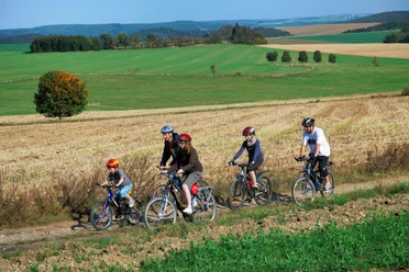 Radfahren rund um Syrau