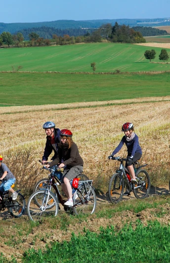Radfahren rund um Syrau