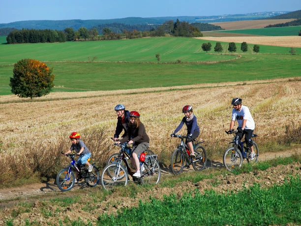 Radfahren rund um Syrau
