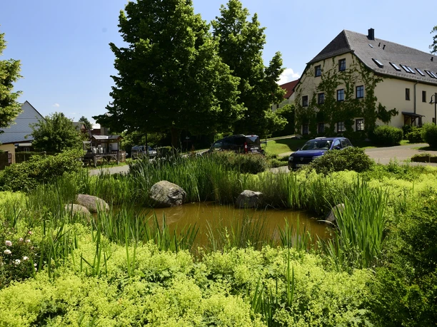 Ortskern von Langenwolschendorf
