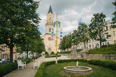 Marktplatz Markneukirchen