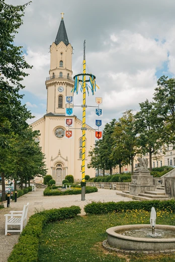 Marktplatz Markneukirchen