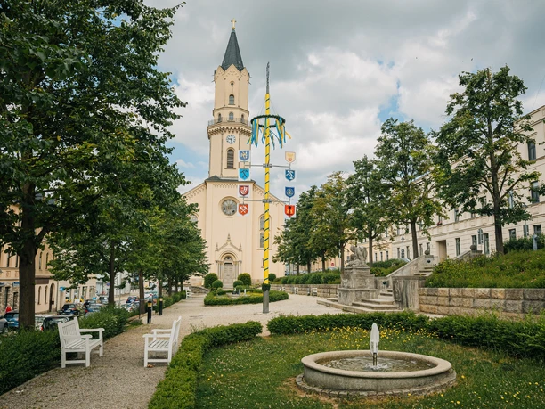 Marktplatz Markneukirchen
