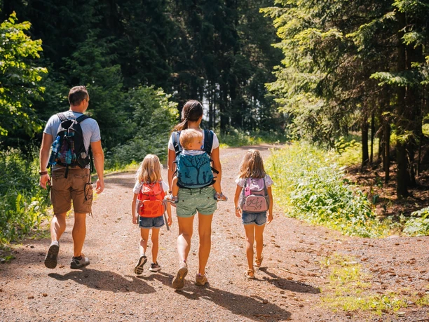 Wanderwege Markneukirchen mit Familie