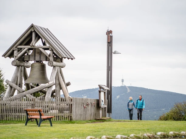 Friedensglocke Fichtelberg
