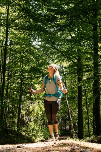 Grün wohin man schaut