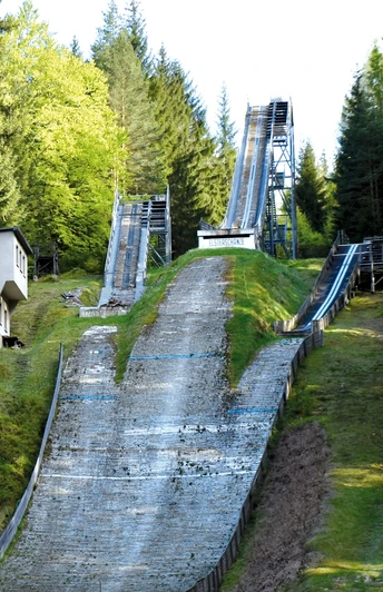 Elsterschanze Bad Elster