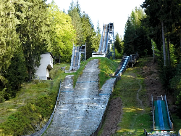 Elsterschanze Bad Elster