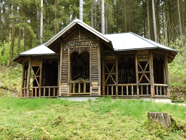 Wanderersruh am Bahnhofsweg Bad Elster