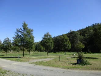 Parkplatz 2 Richtung Talsperre Falkenstein