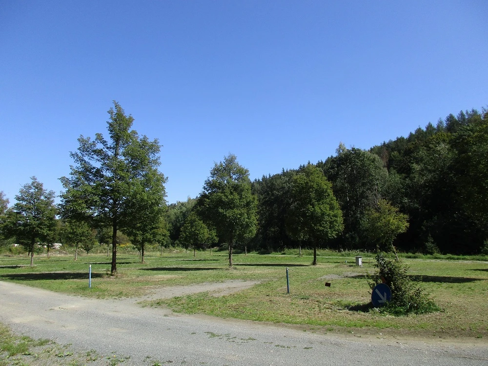 Parkplatz 2 Richtung Talsperre Falkenstein