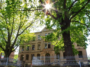 ehemalige Schule in Kleinnaundorf