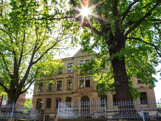 ehemalige Schule in Kleinnaundorf