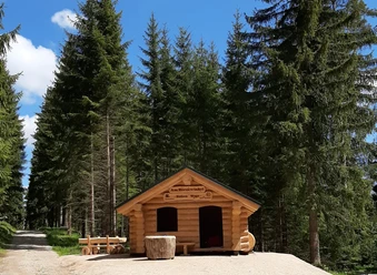 Schutzhütte 7 Wege am Bärenwinkel