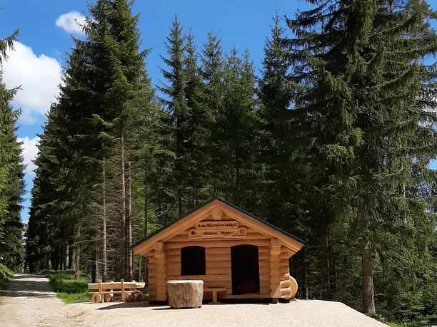 Schutzhütte 7 Wege am Bärenwinkel